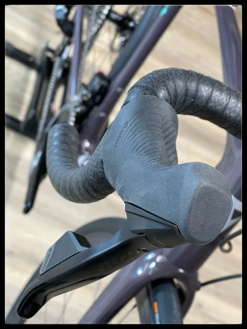 Giant TCR ADVANCED PRO DISC 1 AR Gloss Charcoal Plum 2023-10